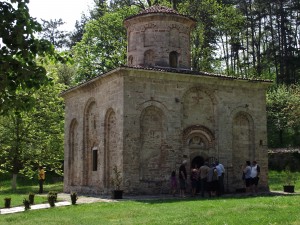 The old monastery church