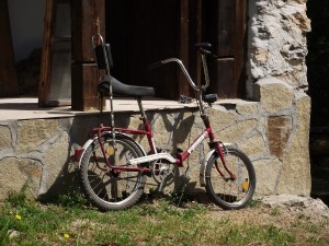 Old "Balkanche" bike