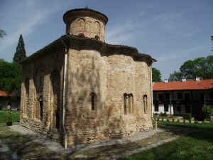 Old monastery church
