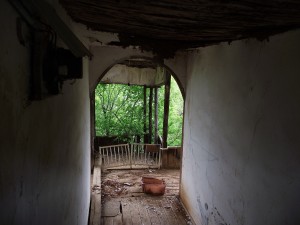 Abandoned house