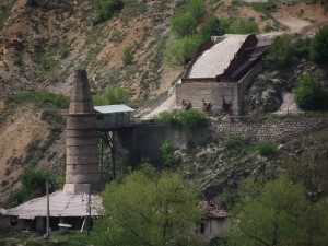 Old stone mill