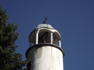 Orthodox monastery church