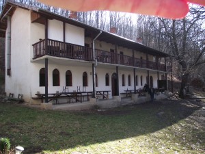 Orthodox monastery 