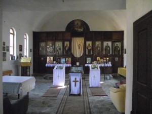 Orthodox monastery church