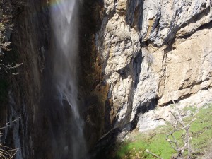 Skaklya waterfall