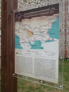 Tzari Mali Grad area map.