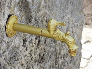 Golden tap